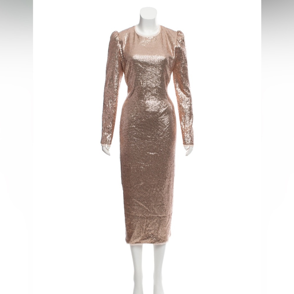 NEW Rachel Zoe Crew Neck Long Dress (12)